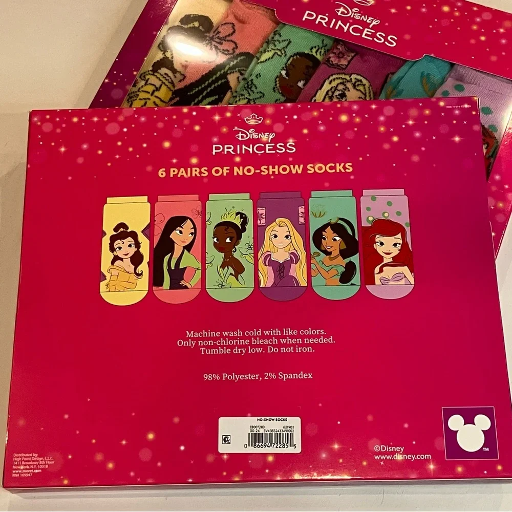 Disney | Princess Socks Set of 6